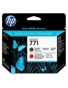 HP CABEZAL NEGRO MATEROJO CROMÁTICO DESIGNJET 771 2